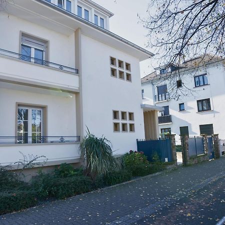 Charmant Appartement Avec Terrasse Dans Villa Strasbourg Eksteriør billede