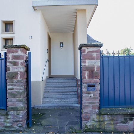 Charmant Appartement Avec Terrasse Dans Villa Strasbourg Eksteriør billede