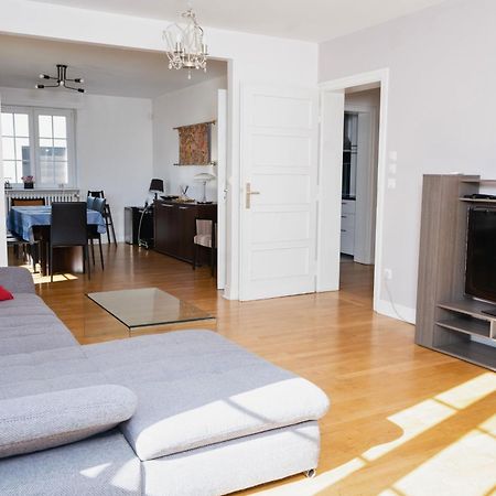 Charmant Appartement Avec Terrasse Dans Villa Strasbourg Eksteriør billede