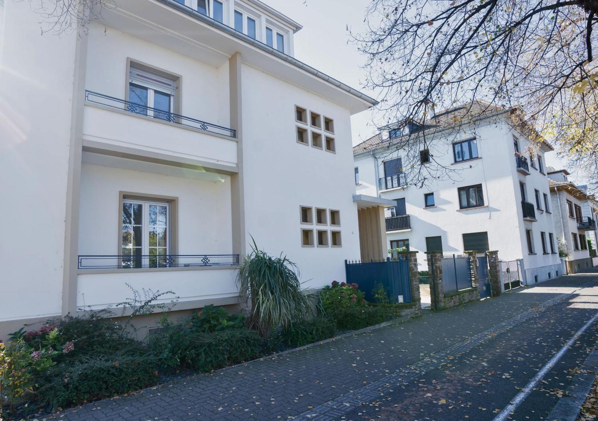 Charmant Appartement Avec Terrasse Dans Villa Strasbourg Eksteriør billede