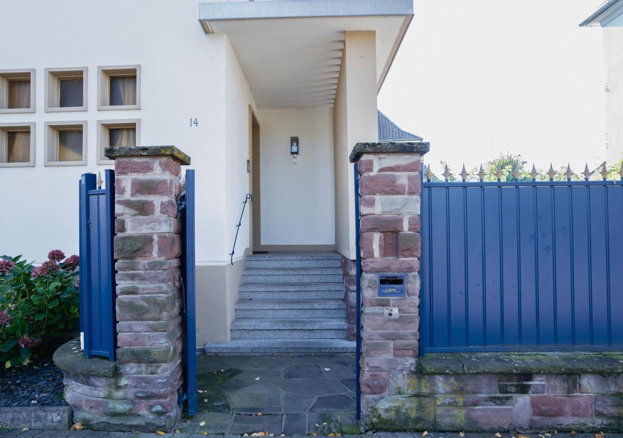 Charmant Appartement Avec Terrasse Dans Villa Strasbourg Eksteriør billede