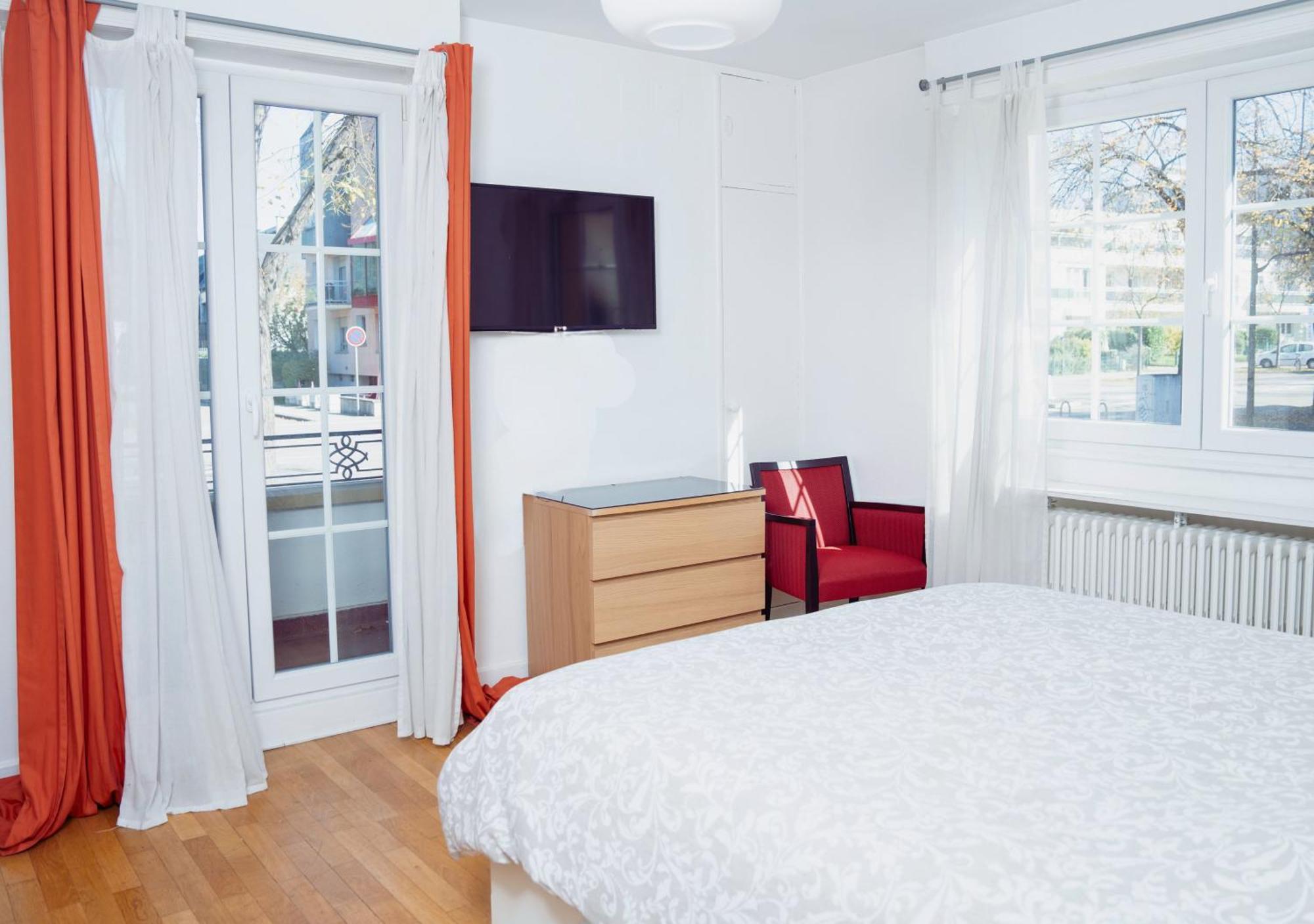 Charmant Appartement Avec Terrasse Dans Villa Strasbourg Eksteriør billede
