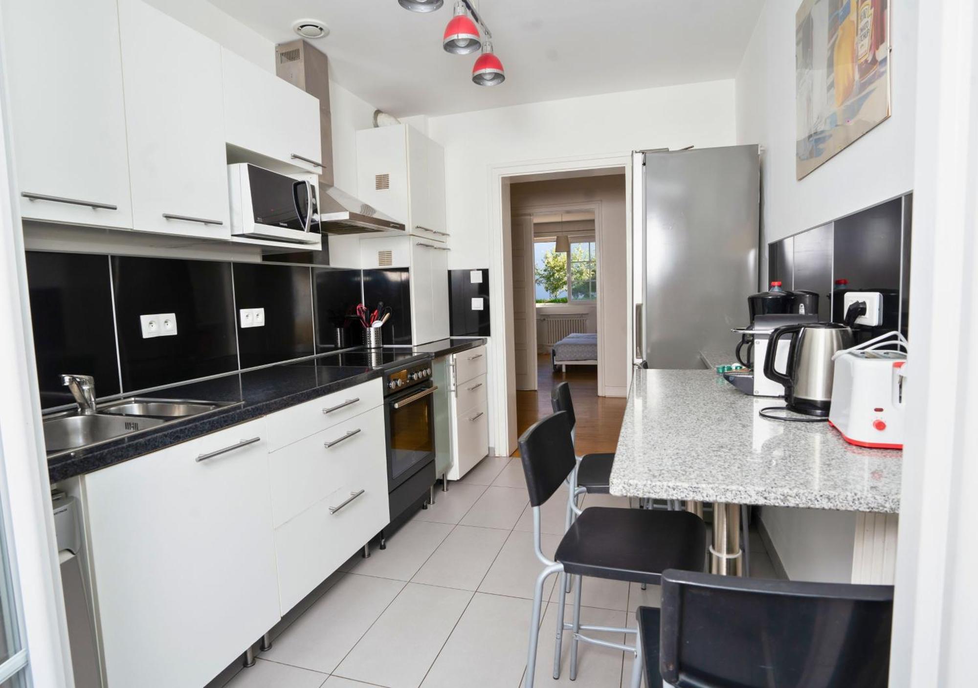 Charmant Appartement Avec Terrasse Dans Villa Strasbourg Eksteriør billede