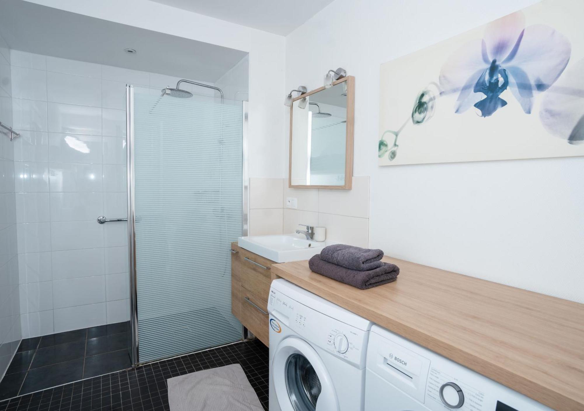 Charmant Appartement Avec Terrasse Dans Villa Strasbourg Eksteriør billede