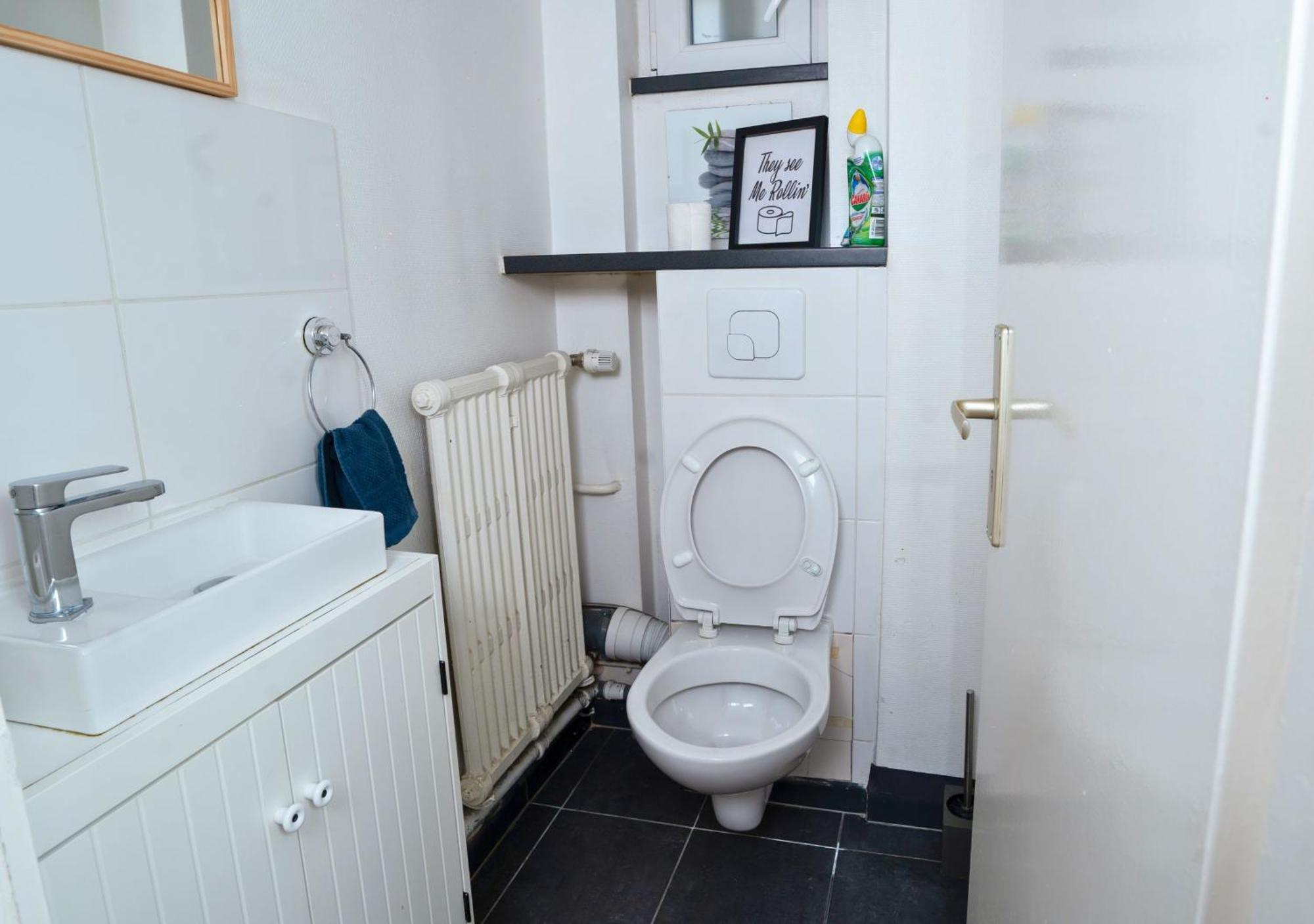 Charmant Appartement Avec Terrasse Dans Villa Strasbourg Eksteriør billede