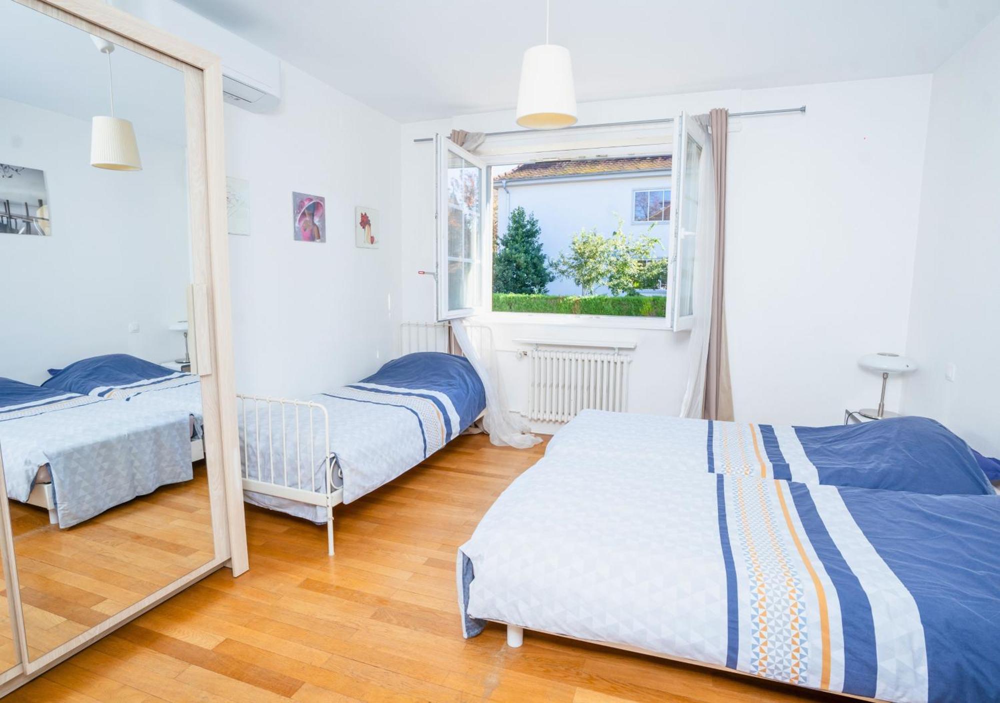 Charmant Appartement Avec Terrasse Dans Villa Strasbourg Eksteriør billede