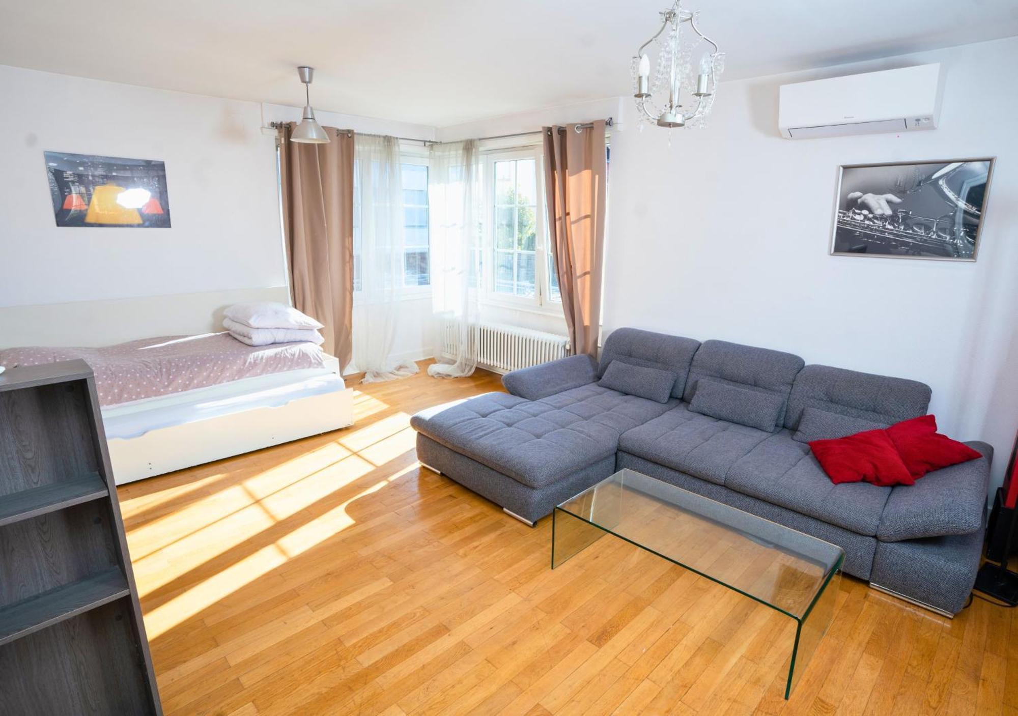 Charmant Appartement Avec Terrasse Dans Villa Strasbourg Eksteriør billede